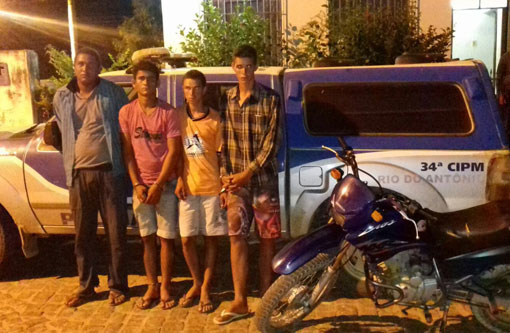 Rio do Antônio: grupo rouba vários objetos em fazenda e é preso