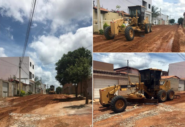 Brumado: vereadora Ilka Abreu comemora início das obras de pavimentação de duas importantes ruas do Bairro Centenário
