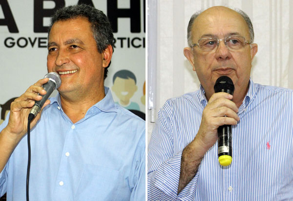 Pesquisa Ibope na Bahia: Rui Costa, 50%; José Ronaldo, 8%