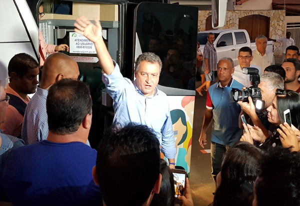 Eleições 2018: Rui Costa lidera intenções de voto em todas as regiões da Bahia