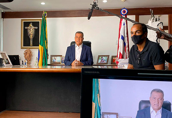 Governador Rui Costa reforça proibição de festas de fim de ano na Bahia