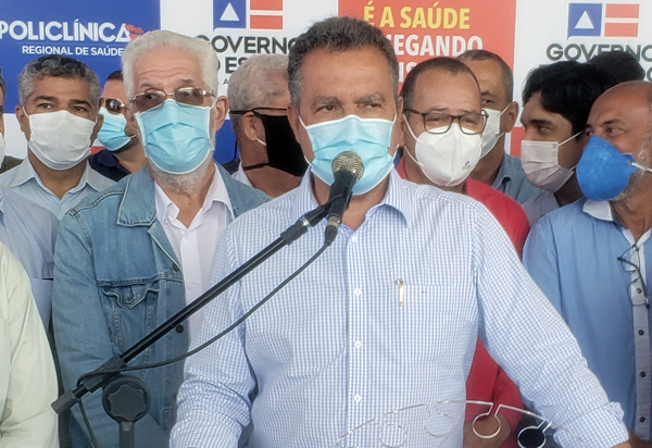 Nesta quinta (7), governador assina ordens de serviço para obras de abastecimento de água de Mortugaba