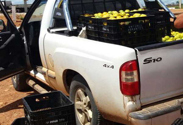 Brumado: S-10 branca 4X4 foi furtada no Bairro Jardim Brasil
