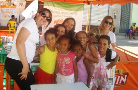 ACADÊMICOS REALIZARAM O PROJETO SABÃO ECOLÓGICO