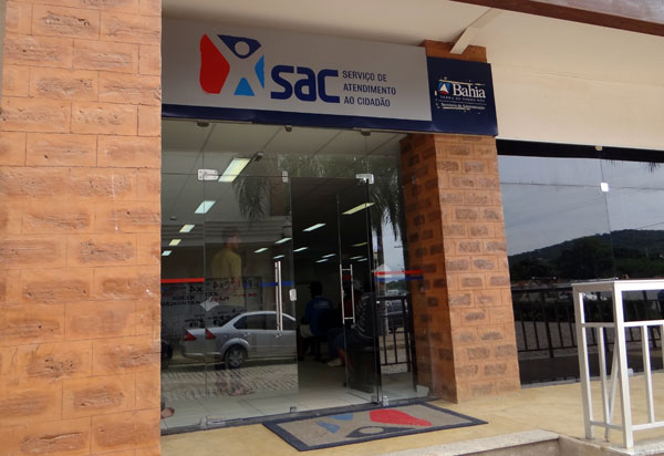 Brumado: unidade da Adab funcionará no posto do SAC