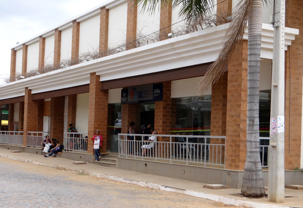 Brumado: criminosos arrombaram SAC na madrugada desta segunda (05)