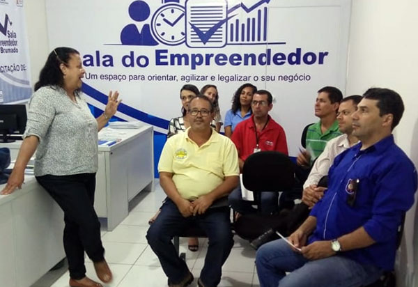 Sala do Empreendedor Brumado recepciona o Projeto Cidade Empreendedora