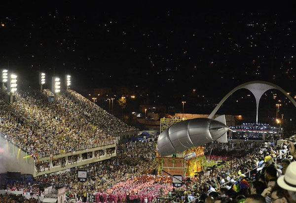 Rio publica datas em que escolas de samba desfilarão em abril