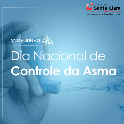 Brumado: Centro Médico Santa Clara fala sobre o Dia Nacional de Controle da Asma