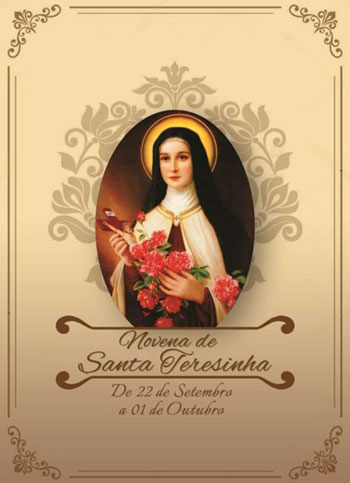 Comunidade Santa Teresinha do Menino Jesus celebrará festa de sua padroeira