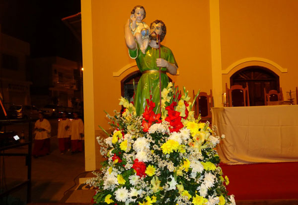 Brumado: Paróquia Nossa Senhora da Conceição Aparecida e São Cristóvão celebra seu copadroeiro