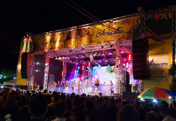 Arraiá do Gererê: São Pedro de Aracatu foi realizado com grande sucesso