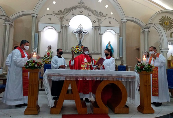 Comunidade brumadense festeja São Sebastião