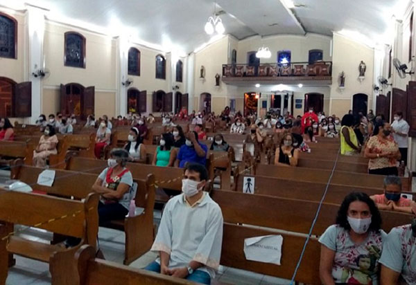 Comunidade brumadense festeja São Sebastião