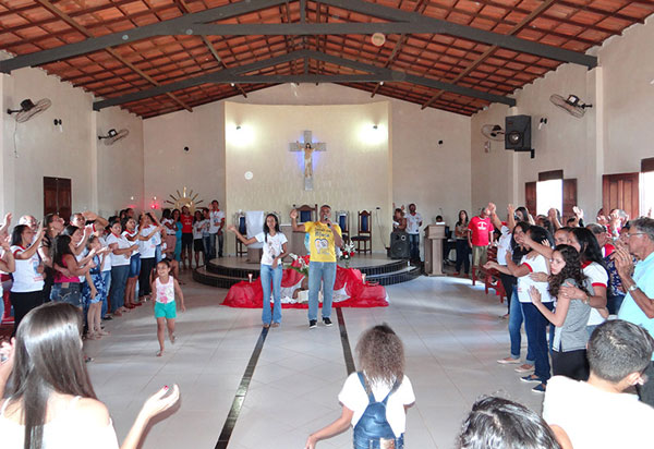 Brumado: foi realizado Sarau legionário na Comunidade Campo Seco I