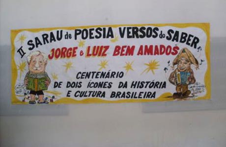 BRUMADO: II SARAU DE POESIAS DA ESCOLA GRAÇA ASSIS