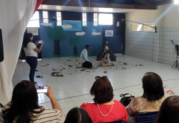 Estudantes de Rio do Pires realizam sarau literário com obras da Literatura Brasileira