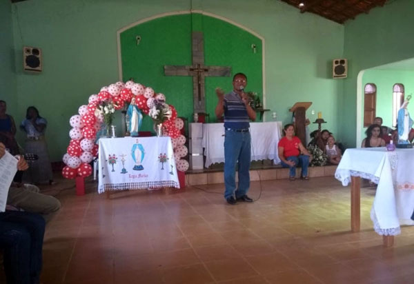 Brumado: foi realizado Sarau Legionário Curia Mãe de Jesus Cristo na comunidade Santa Luzia