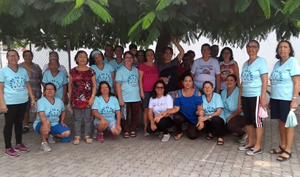 Brumado: grupo de práticas corporais realiza atividades na Praça da Ciência