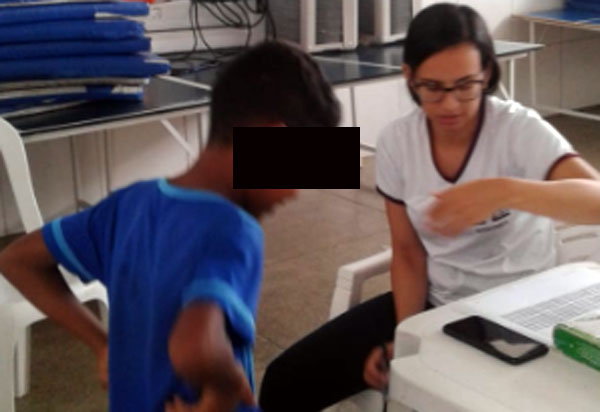 Brumado: Parceria entra a SESAU E SEMEC dão o início ao Programa Saúde na Escola 