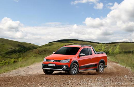  Saveiro registra recorde histórico de vendas em 2014