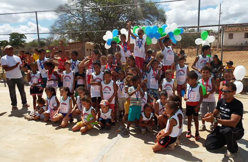 Brumado: Mini Corrida Rústica movimentou a comunidade de Campo Seco