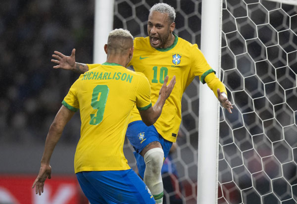 Seleção Brasileira derrota o Japão por 1 a 0 em Tóquio