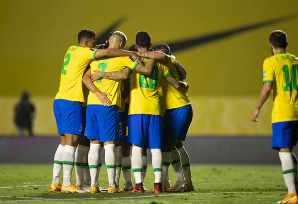 Na despedida de 2020, Brasil enfrenta o Uruguai pelas Eliminatórias