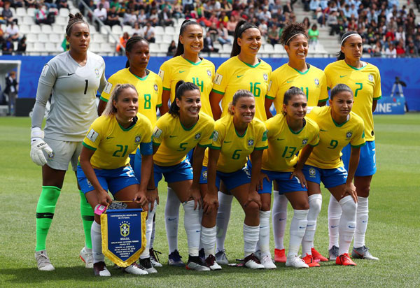 Seleção Brasileira Feminina enfrenta a Itália pela Copa do Mundo