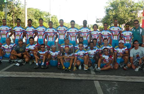 Copa Norte/Nordeste: Brumadenses na Seleção Baiana de Ciclismo