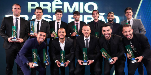 Prêmio Brasileirão 2018: confira os vencedores do ano