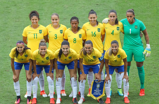 Futebol Feminino: Brasil domina e vence a China na estreia olímpica
