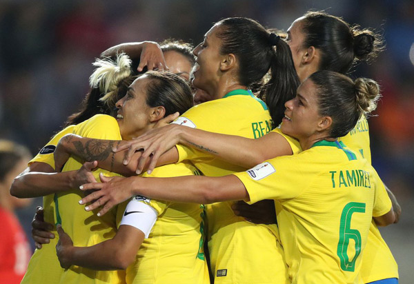 Brasil quer sediar Copa do Mundo de futebol feminino em 2023