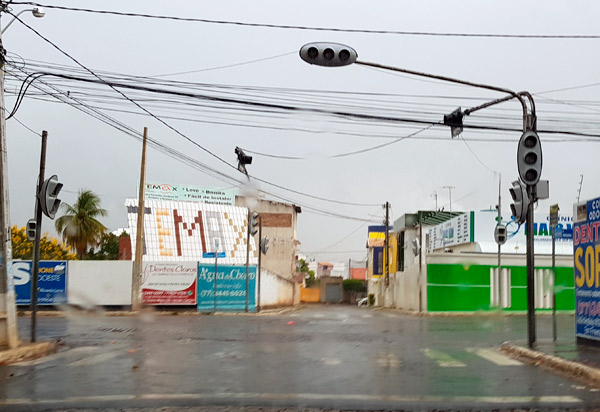 'Apagão' foi registrado em Brumado na tarde de domingo