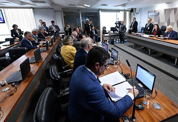 CCJ do Senado aprova prisão após condenação em segunda instância