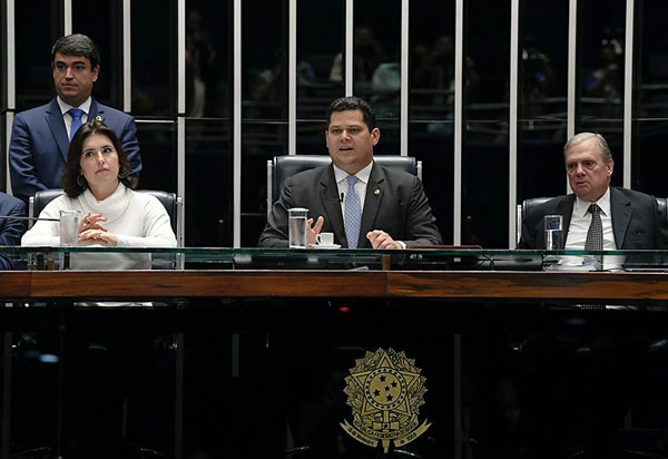 Reforma da Previdência chega ao Senado