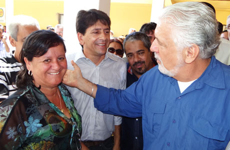 SUDOESTE: SÉRGIO MAIA RECEPCIONA WAGNER EM ANAGÉ