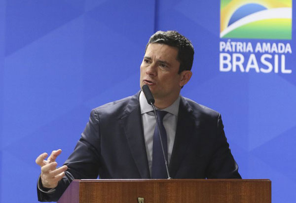 CCJ do Senado ouve Moro sobre conversas vazadas com Dallagnol