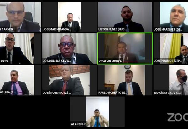 Câmara Municipal de Livramento realiza primeira sessão por videoconferência