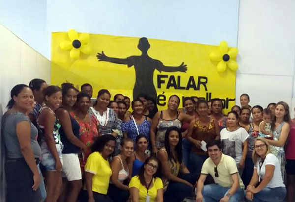 Brumado: equipe do CRAS Irmã Dulce abraça a Campanha 'Setembro Amarelo'