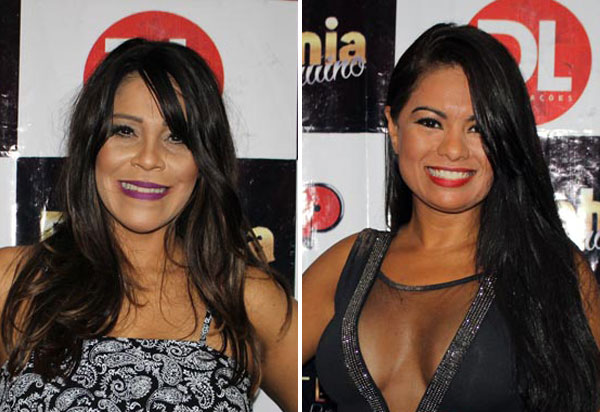 Cantoras Silvânia Aquino e Paulinha Abelha estão de volta a Banda Calcinha Preta 
