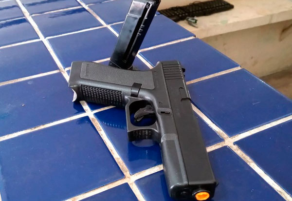 Brumado: Com arma de brinquedo, homem se passa por policial e é preso