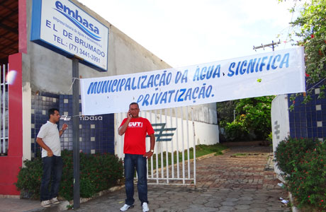 BDO: SINDAE FAZ CAMPANHA CONTRA APROVAÇÃO DO SAESB