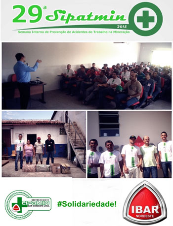 Ação Social, Campanha de Doação de Sangue e importantes palestras compuseram a 29ª Sipatmin na Ibar Nordeste