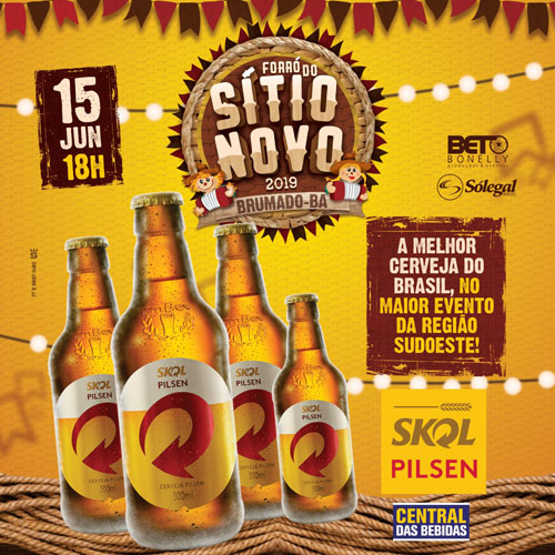 Produção anuncia cerveja oficial do Forró do Sítio Novo 2019