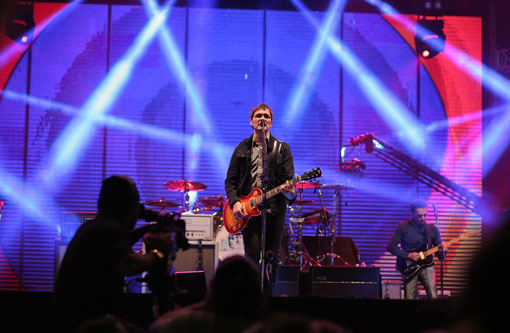 Skank, Gilberto Gil e Ira animam a primeira noite do Festival de Inverno Bahia