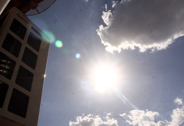 Temperatura média do planeta pode subir 3,4°C até 2100