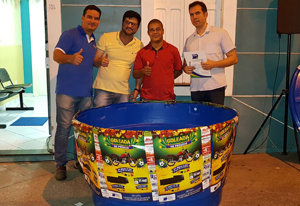 Confira os ganhadores da Campanha Goleada de Prêmios da CDL de Brumado