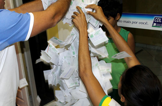 Comércio Campeão: CDL de Brumado realiza último sorteio