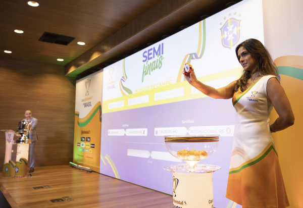 Copa do Brasil: Athletico e Internacional fazem último jogo em casa